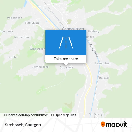 Карта Strohbach