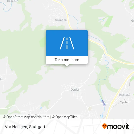 Карта Vor Heiligen