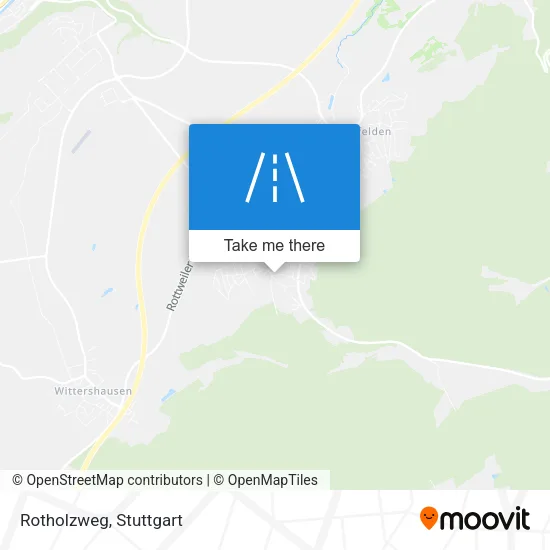 Карта Rotholzweg
