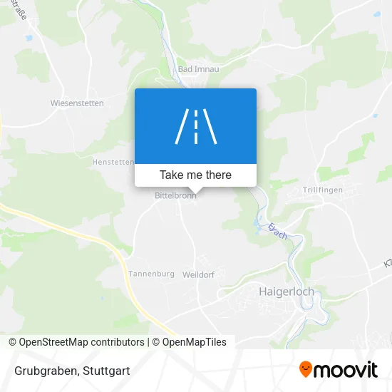 Grubgraben map