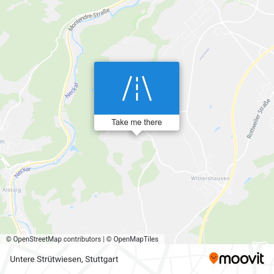Untere Strütwiesen map