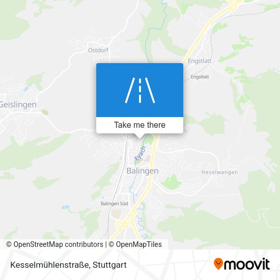 Kesselmühlenstraße map