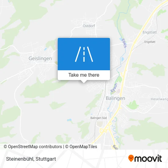 Карта Steinenbühl