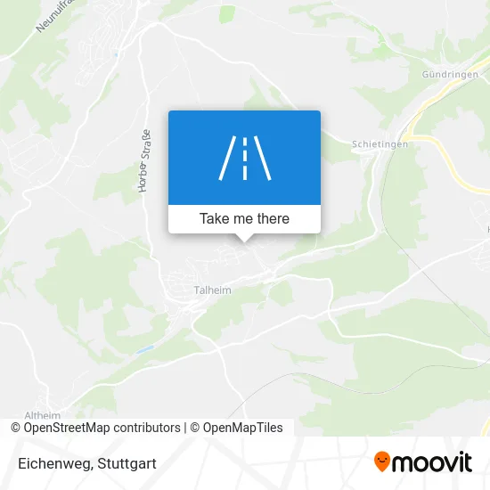 Карта Eichenweg