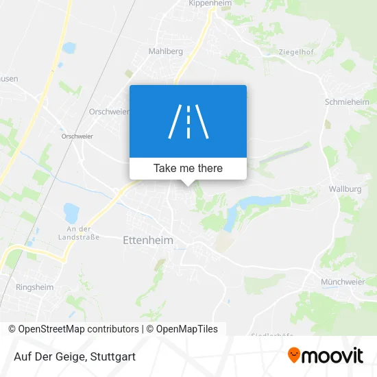 Карта Auf Der Geige