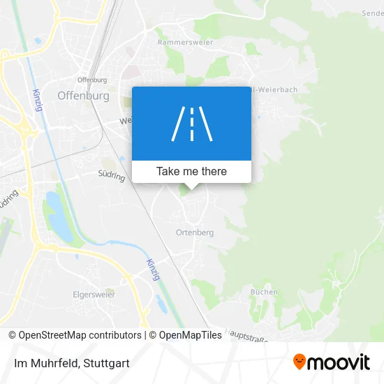 Карта Im Muhrfeld