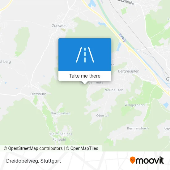 Карта Dreidobelweg