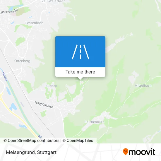 Карта Meisengrund