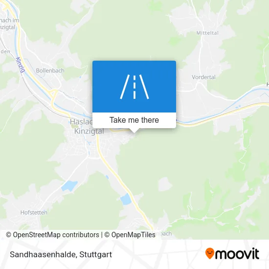 Карта Sandhaasenhalde