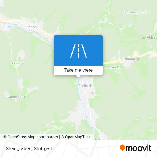 Карта Steingraben