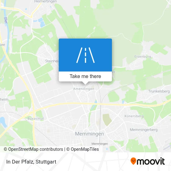 Карта In Der Pfalz