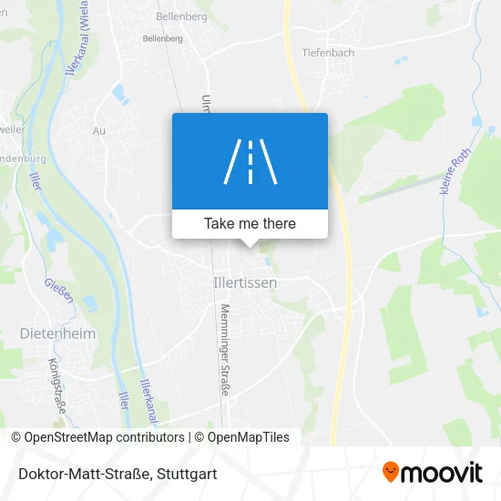 Карта Doktor-Matt-Straße