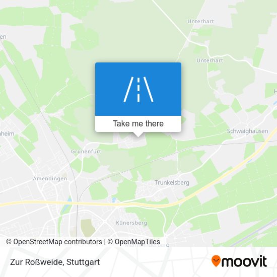 Карта Zur Roßweide