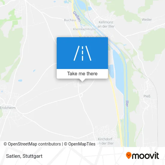 Карта Satlen