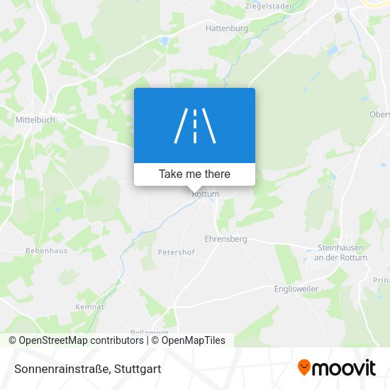 Sonnenrainstraße map