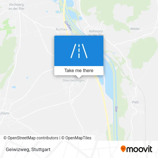 Карта Geiwizweg