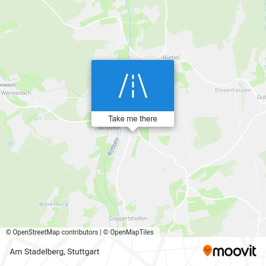 Карта Am Stadelberg