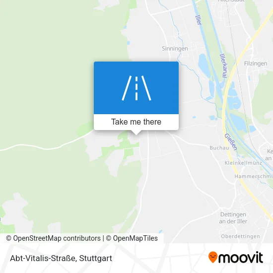 Карта Abt-Vitalis-Straße
