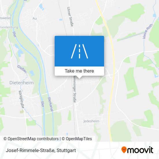 Josef-Rimmele-Straße map