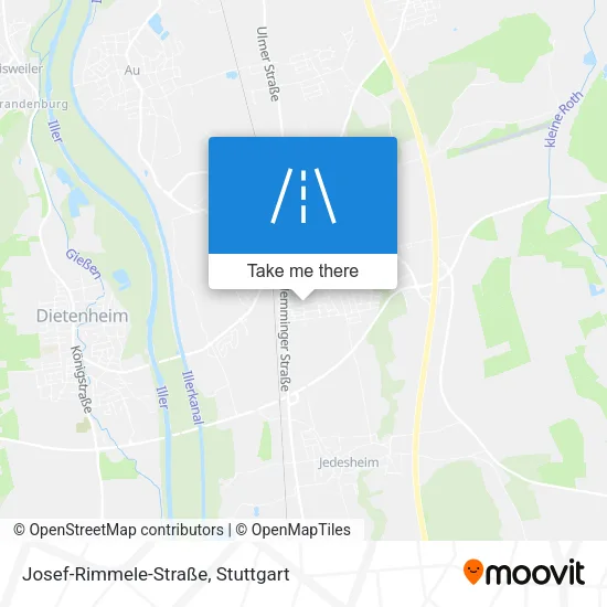 Карта Josef-Rimmele-Straße