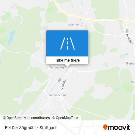 Bei Der Sägmühle map