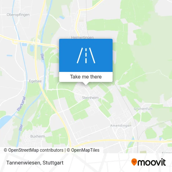 Карта Tannenwiesen