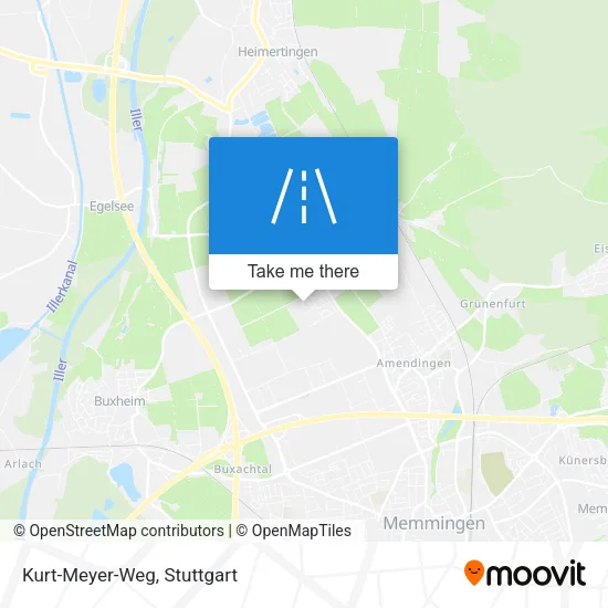 Карта Kurt-Meyer-Weg