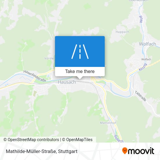 Карта Mathilde-Müller-Straße