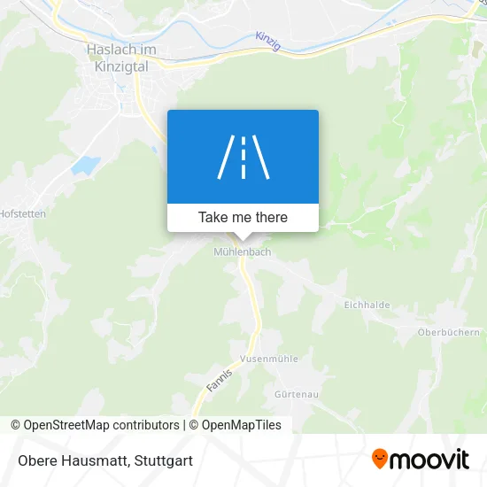 Карта Obere Hausmatt