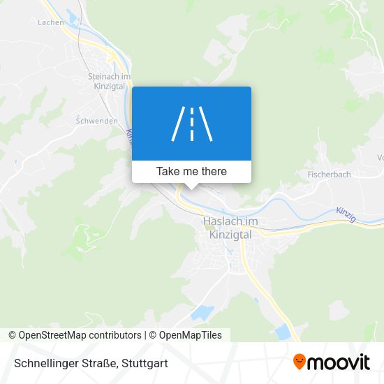 Schnellinger Straße map