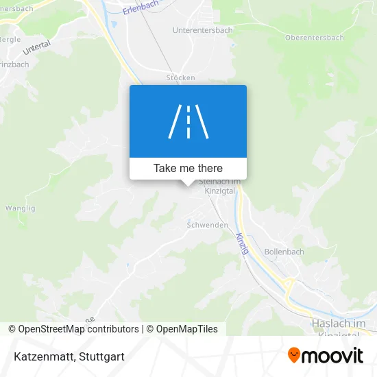 Карта Katzenmatt
