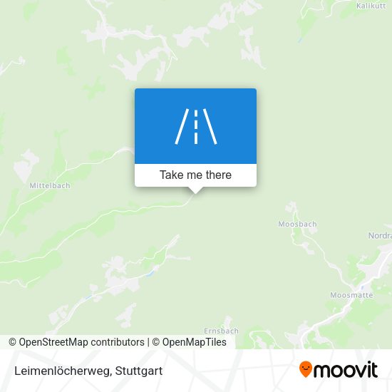 Leimenlöcherweg map