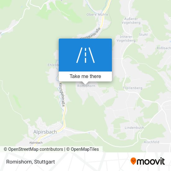 Карта Romishorn