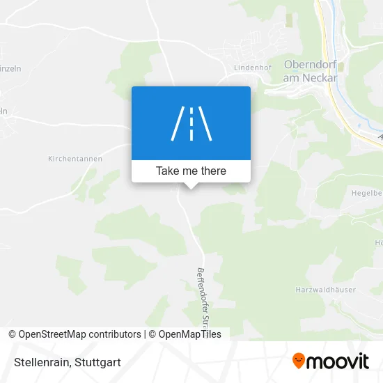 Карта Stellenrain