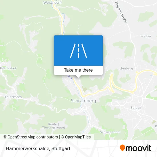 Hammerwerkshalde map