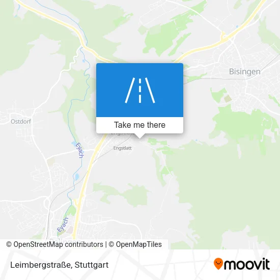 Leimbergstraße map