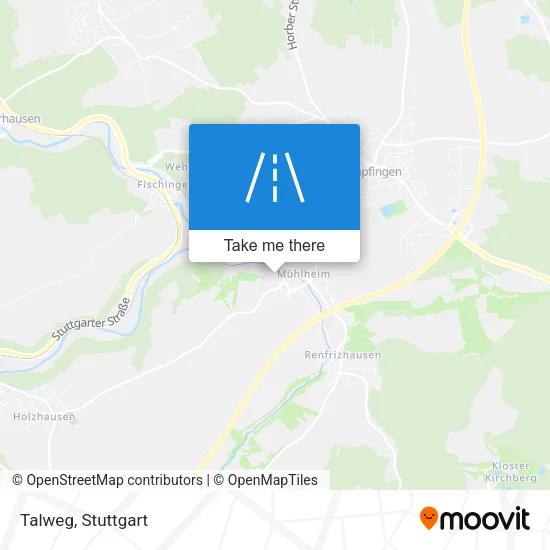 Карта Talweg