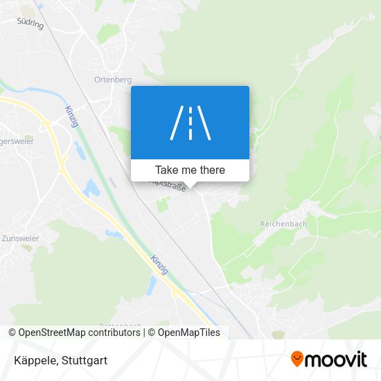 Карта Käppele