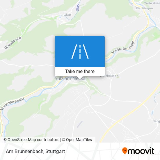 Карта Am Brunnenbach