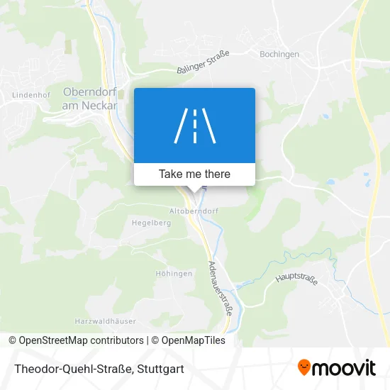 Карта Theodor-Quehl-Straße