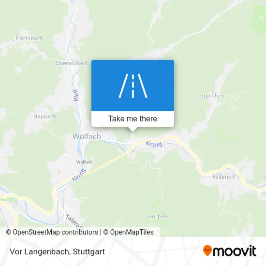 Карта Vor Langenbach