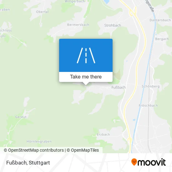 Карта Fußbach