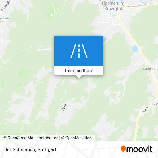 Карта Im Schneiben
