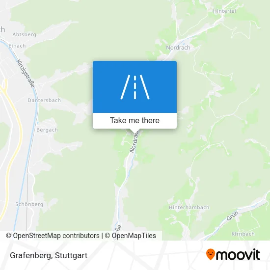 Карта Grafenberg