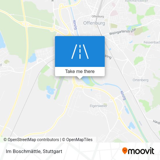 Карта Im Boschmättle