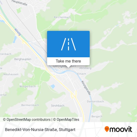 Benedikt-Von-Nursia-Straße map