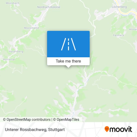 Карта Unterer Rossbachweg