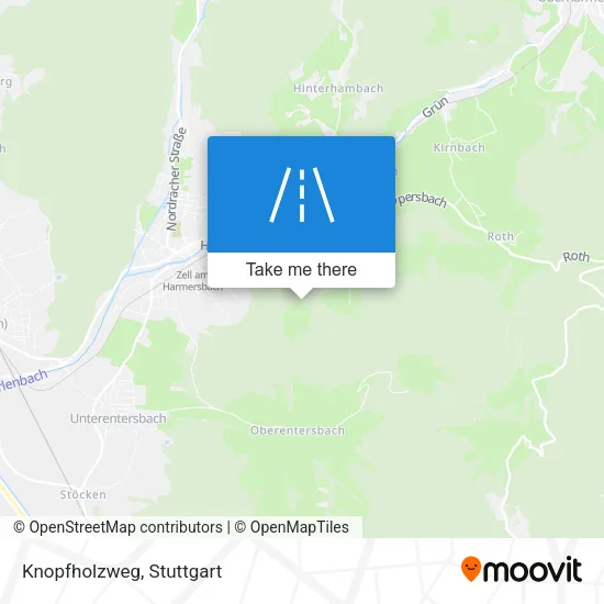 Карта Knopfholzweg