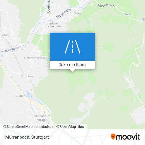 Карта Mürrenbach