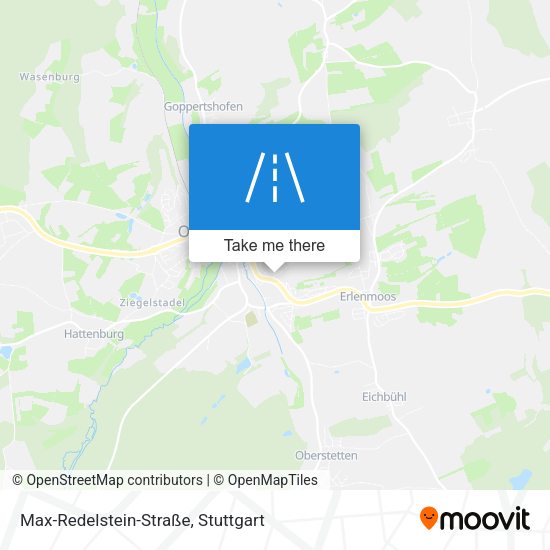 Max-Redelstein-Straße map